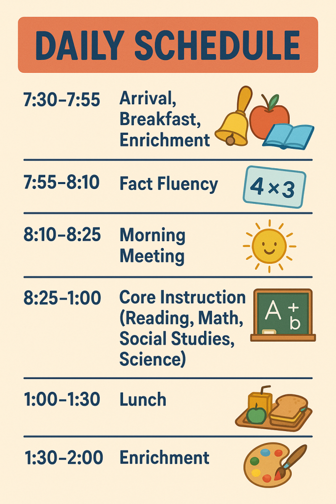 Wakanda Schedule