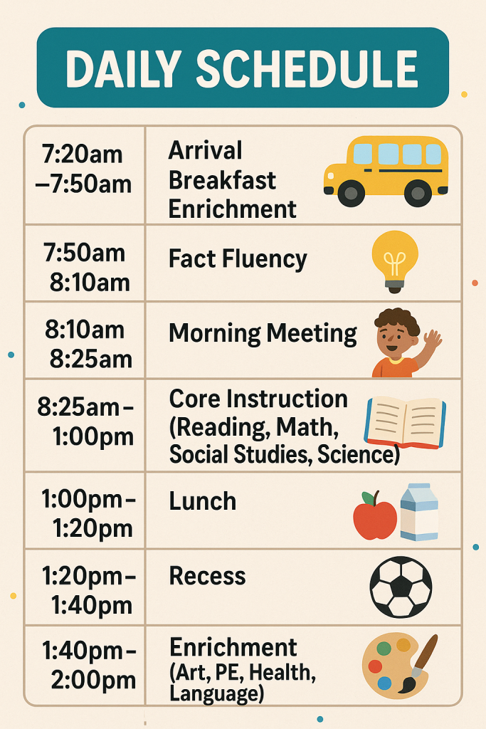 Wakanda Schedule 2025